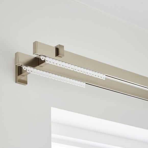 Hamilton Metal Double Curtain Track - image 1