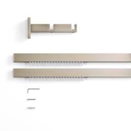 Hamilton Metal Double Curtain Track - thumbnail 2