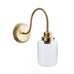 Industrial Curved Wall Light - thumbnail 4