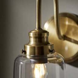 Industrial Curved Wall Light - thumbnail 3