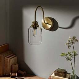 Industrial Curved Wall Light - thumbnail 2