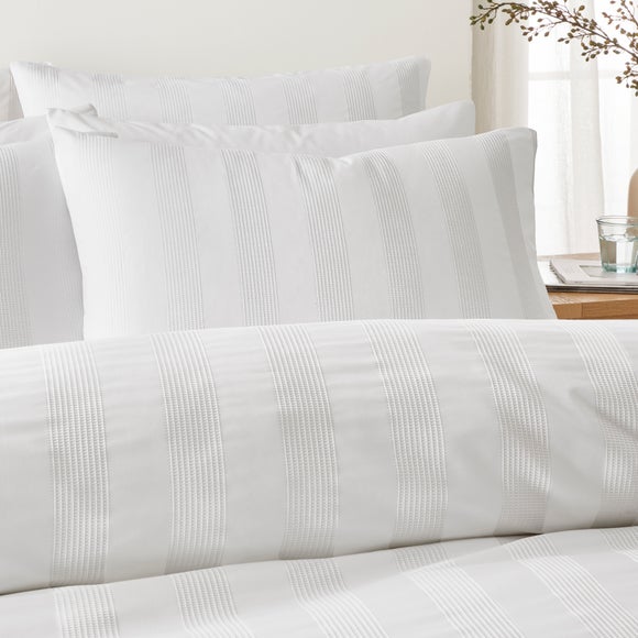 Dixon Waffle 100% Cotton Standard Pillowcase Pair - image 1