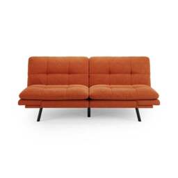 Harrison Quilted Chenille Clic Clac Sofa Bed - thumbnail 6