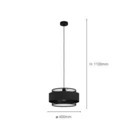 EGLO Bazely Adjustable Pendant Light - thumbnail 4