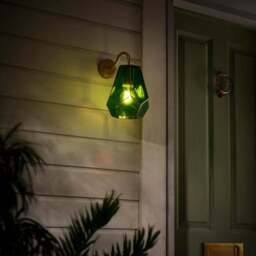 Hartnell Art Deco Outdoor Wall Light - thumbnail 2