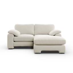 Magnus Cosy Weave Corner Chaise Sofa - thumbnail 6