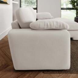 Magnus Cosy Weave Corner Chaise Sofa - thumbnail 2