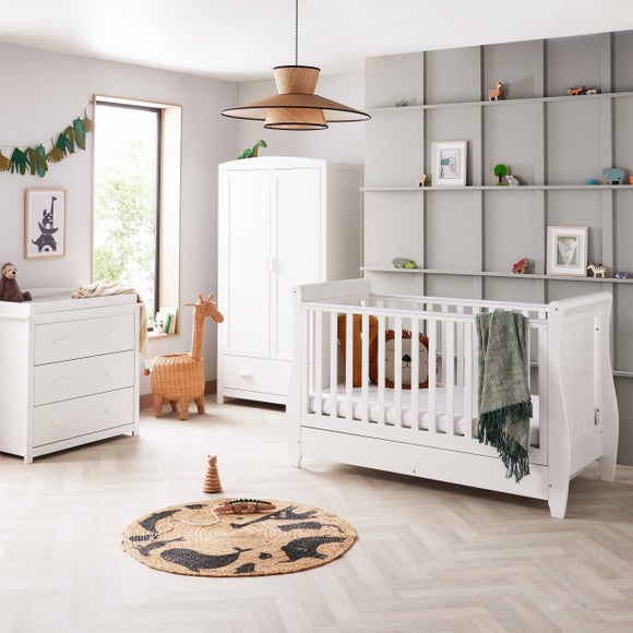Babymore Stella 3 Piece Nursery Furniture Set - image 1