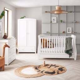 Babymore Stella 3 Piece Nursery Furniture Set - thumbnail 2