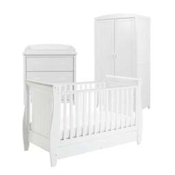 Babymore Stella 3 Piece Nursery Furniture Set - thumbnail 6