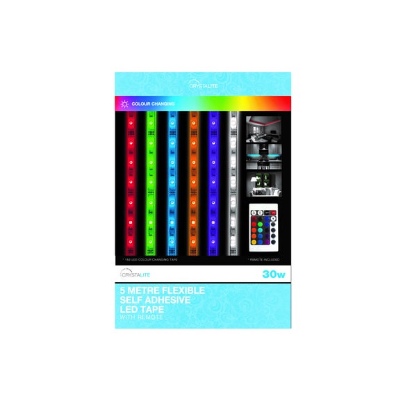 Status 30W LED Colour Changing Strip Light - image 1