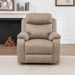 Aviemore Faux Leather Manual Reclining Chair - thumbnail 2
