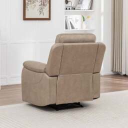 Aviemore Faux Leather Manual Reclining Chair - thumbnail 3