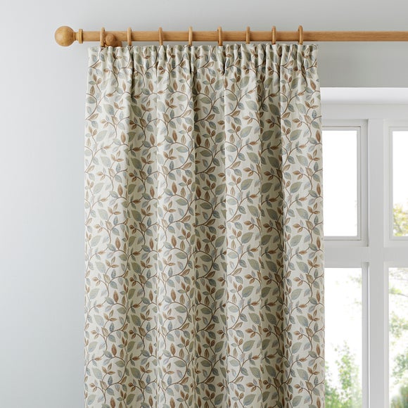 Dianna Pencil Pleat Curtains - image 1