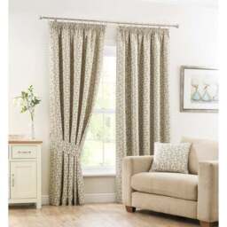 Dianna Pencil Pleat Curtains - thumbnail 2