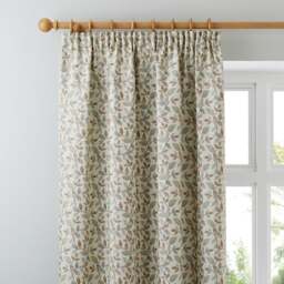 Dianna Pencil Pleat Curtains - thumbnail 1