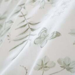 Bianca Thea Floral 200 Thread Count 100% Cotton Duvet Cover & Pillowcase Set - thumbnail 3