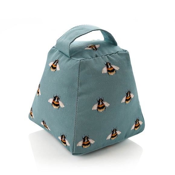 Meg Hawkins Printed Bee Doorstop - image 1