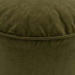 Eliza Velvet Pouffe - thumbnail 3