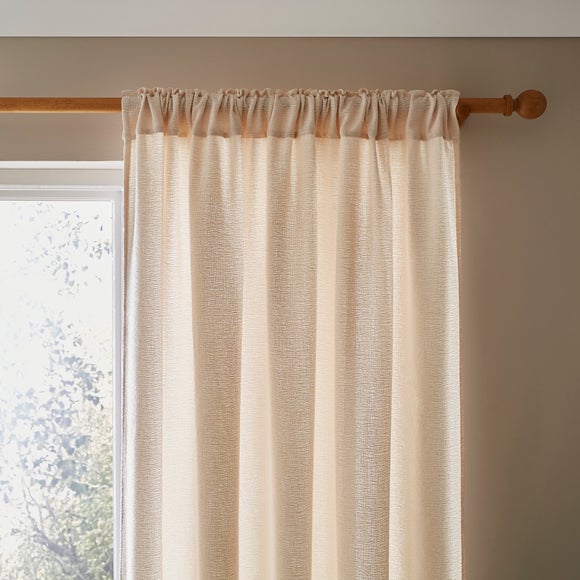 Octavia Textured Slot Top Voile Panel - image 1