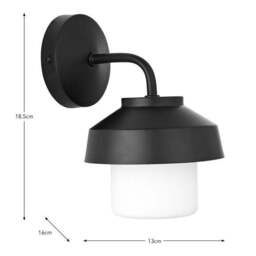 Corrine Bathroom Wall Light - thumbnail 6