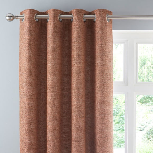 Churchgate Swithland Herringbone Eyelet Curtains (Blackout Available) - image 1