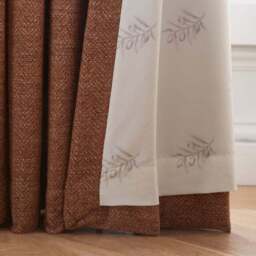 Churchgate Swithland Herringbone Eyelet Curtains (Blackout Available) - thumbnail 6