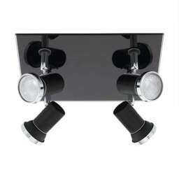 EGLO Tamara LED 4 Light Bathroom Semi Flush Spotlight - thumbnail 4