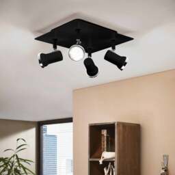 EGLO Tamara LED 4 Light Bathroom Semi Flush Spotlight - thumbnail 1