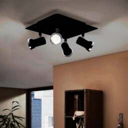 EGLO Tamara LED 4 Light Bathroom Semi Flush Spotlight - thumbnail 3