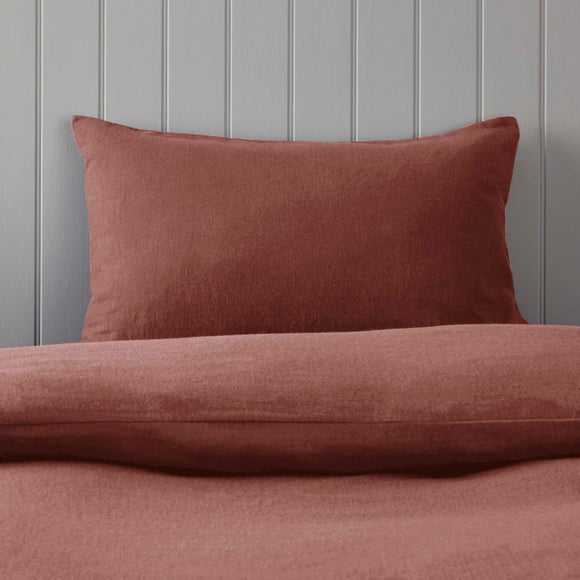 Soft & Cosy Luxury 100% Brushed Cotton Standard Pillowcase Pair - image 1