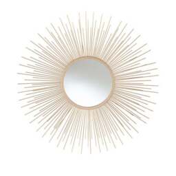Starburst Round Wall Mirror - thumbnail 2