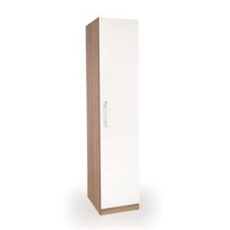 Hyde Single Wardrobe, White