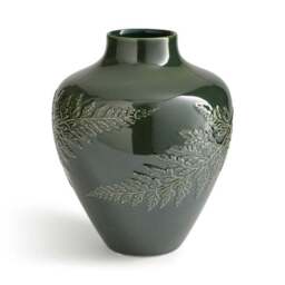 Churchgate Fern Ceramic Balloon Vase - thumbnail 3