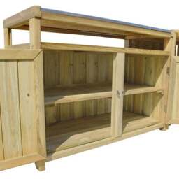 Terazza Outdoor Kitchen Double Unit - thumbnail 4
