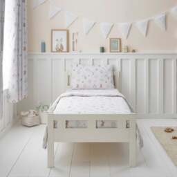 Soft Bunnies 100% Cotton Duvet Cover & Pillowcase Set - thumbnail 1