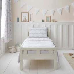 Soft Bunnies 100% Cotton Duvet Cover & Pillowcase Set - thumbnail 2