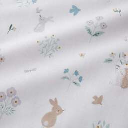 Soft Bunnies 100% Cotton Duvet Cover & Pillowcase Set - thumbnail 5