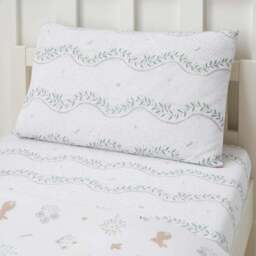 Soft Bunnies 100% Cotton Duvet Cover & Pillowcase Set - thumbnail 4