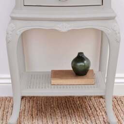 Willis and Gambier Etienne 1 Drawer Bedside Table Chest - thumbnail 2
