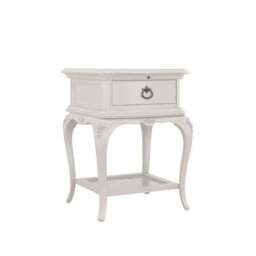 Willis and Gambier Etienne 1 Drawer Bedside Table Chest - thumbnail 3