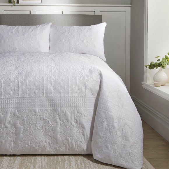 Serene Avery Stripe Duvet Cover and Pillowcase Set - image 1