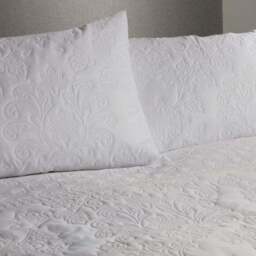 Serene Avery Stripe Duvet Cover and Pillowcase Set - thumbnail 4