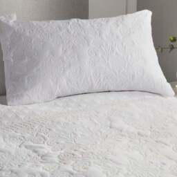 Serene Avery Stripe Duvet Cover and Pillowcase Set - thumbnail 2