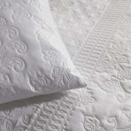 Serene Avery Stripe Duvet Cover and Pillowcase Set - thumbnail 3