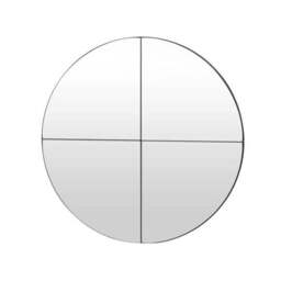 Yearn Round Astoria Window Wall Mirror - thumbnail 3