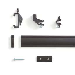 Aluminium Pencil Pleat Curtain Track - thumbnail 3