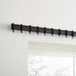 Aluminium Pencil Pleat Curtain Track