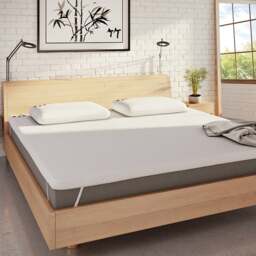 Panda Bamboo Memory Foam Mattress Topper - thumbnail 1