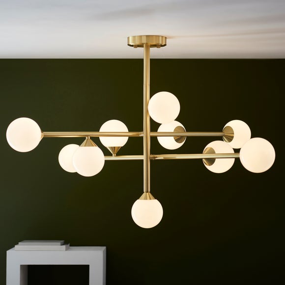 Vogue Willis Art Deco 10 Light Adjustable Pendant Light - image 1